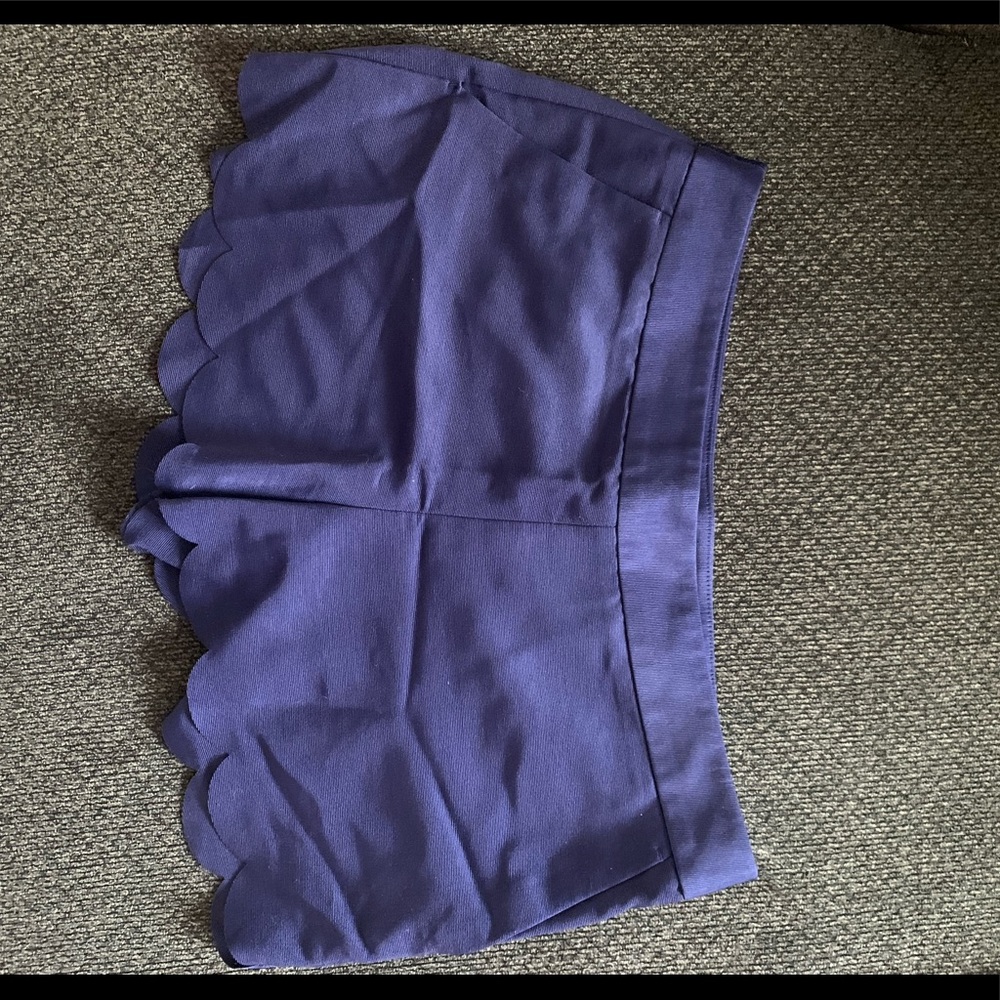 Express navy blue shorts